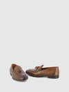 Loafers Clássicos em Castanho